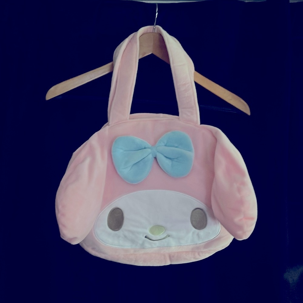 My Melody Plush Tote – Soft Girl Era Essential